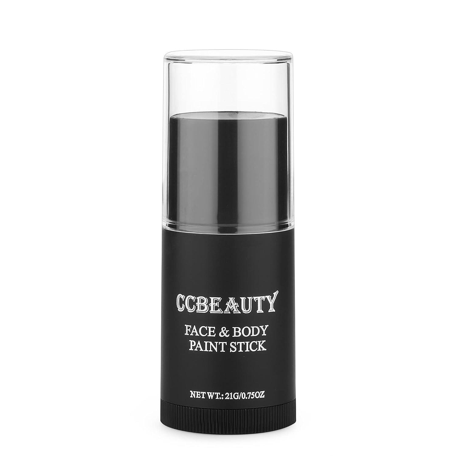 CCbeauty Eye Black Face Paint Stick,Face Painting Kit,Non Toxic SFX