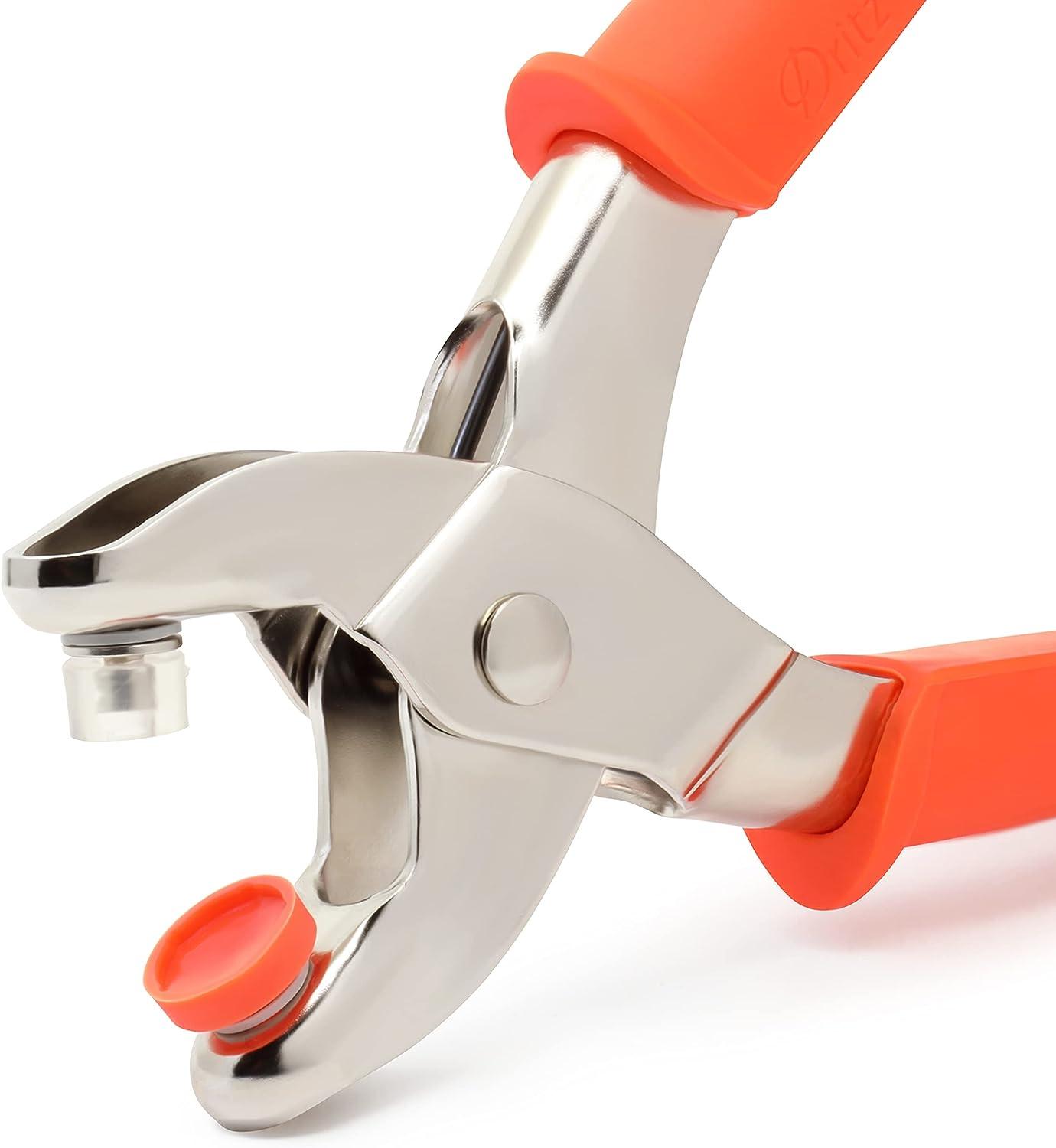 Dritz Snap Pliers for Plastic Snaps Snap Pliers Metal