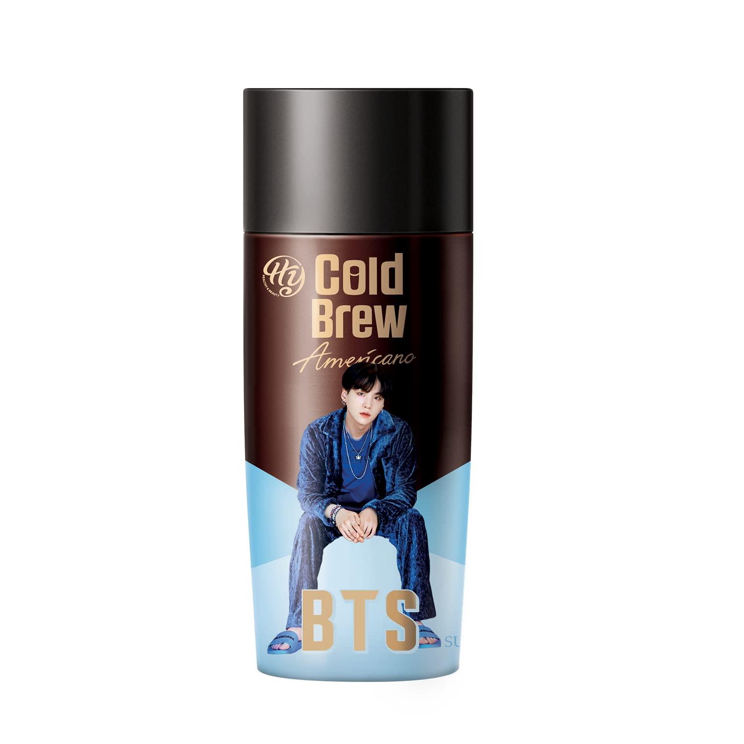 BTS Cold Brew Coffee 270ml - Premium Korean Beverage | Buy