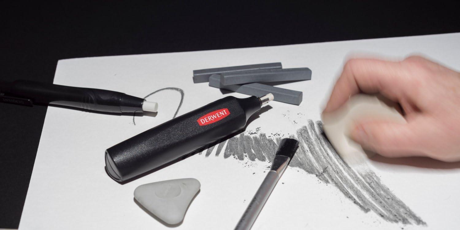 Derwent Battery Operated Eraser Artist Tool, Drawing, Art Supplies