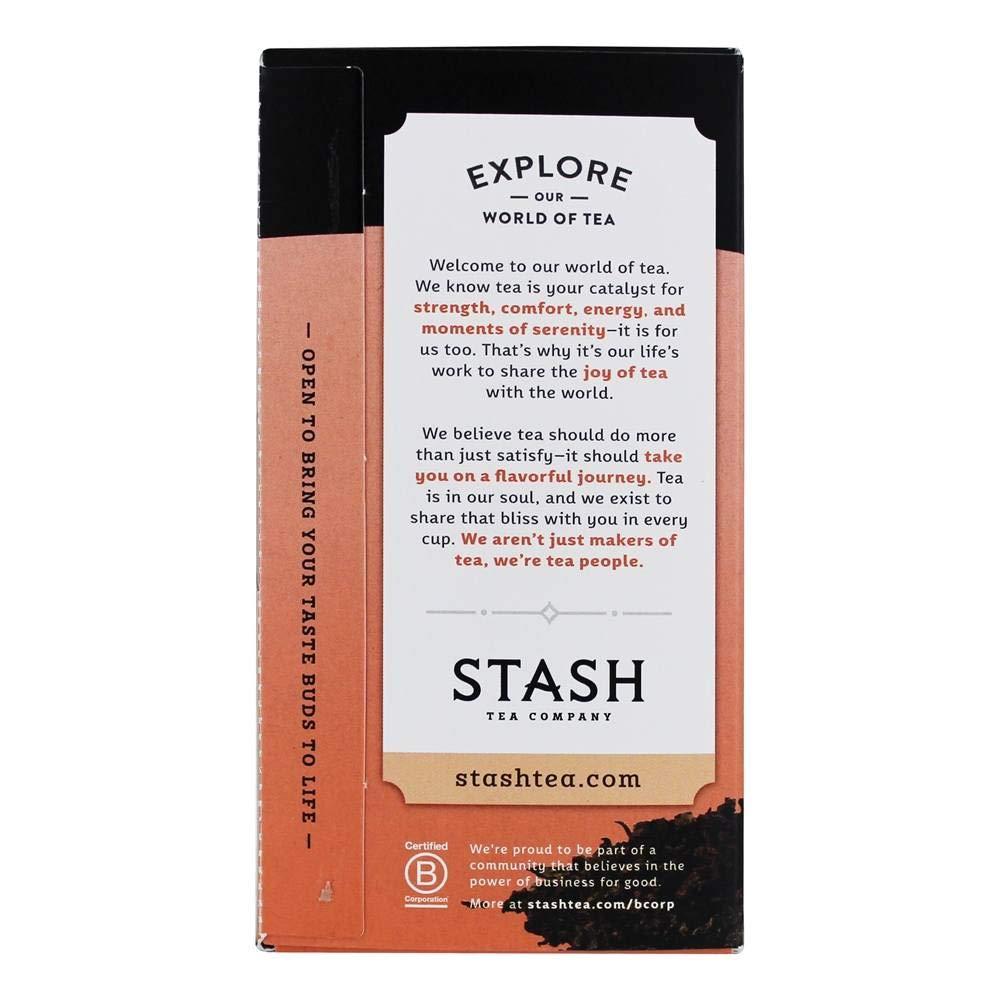 Stash Tea Tea Oolong White Peach