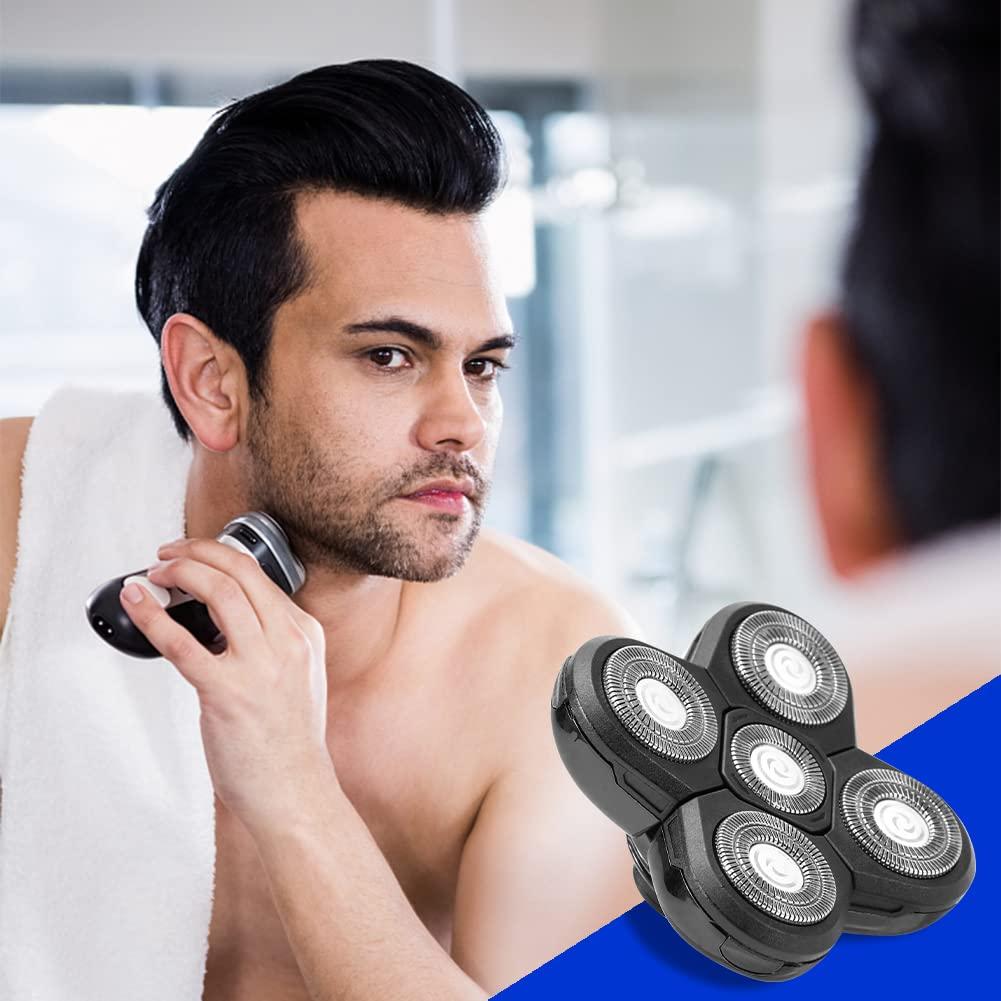 5Pack Replacement Shaver Blade Heads for Electric Razor Easy Install