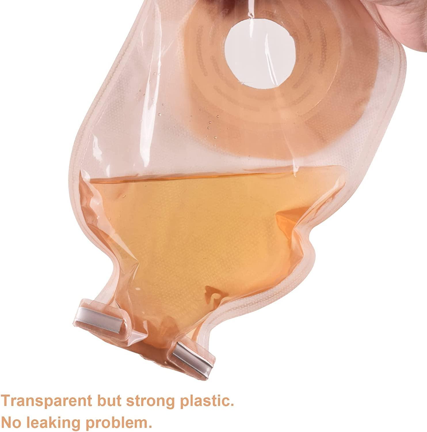 Eyourlife 20 PCS Colostomy Bags, Ostomy Colostomy Supplies, One Piece