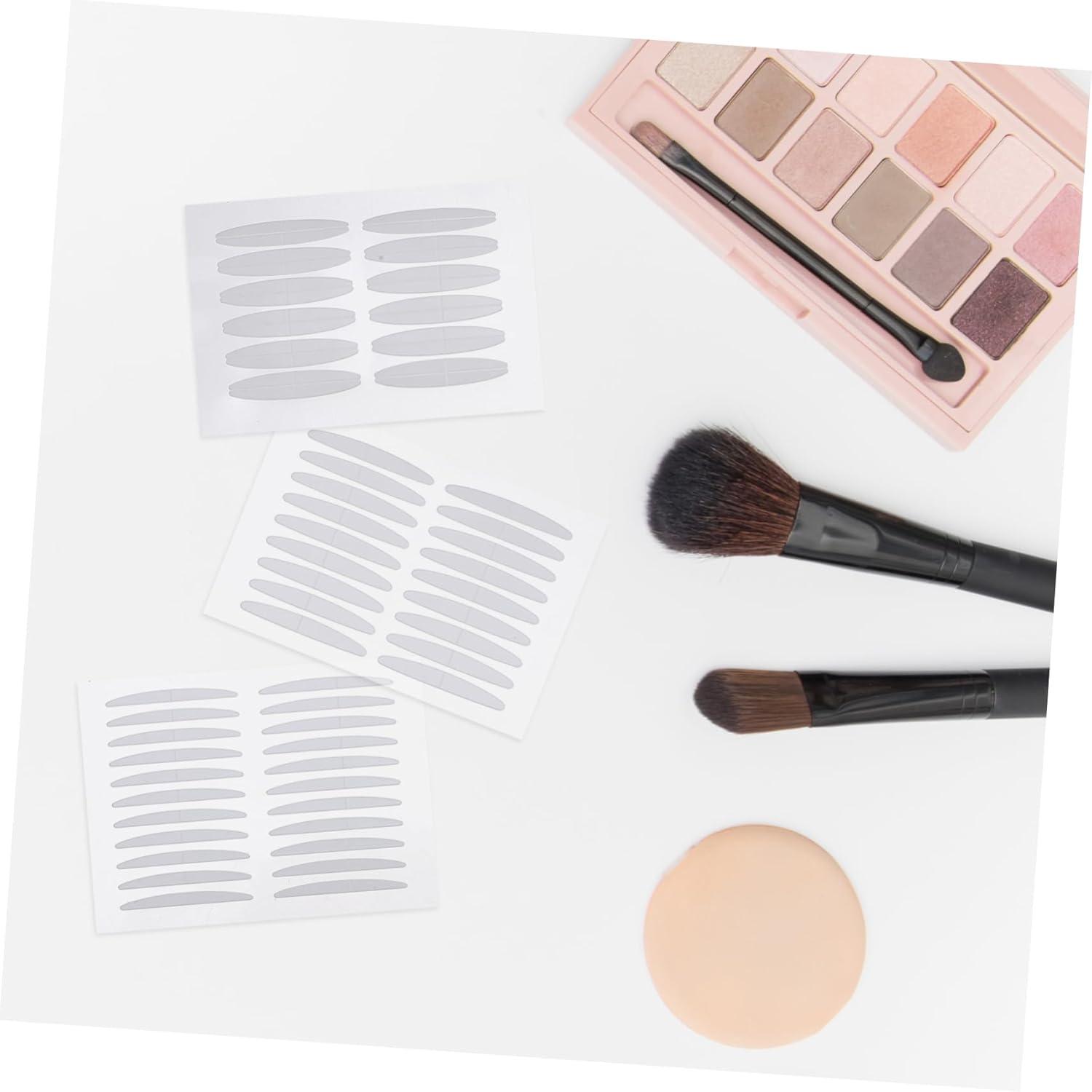 DRESSOOS 30 Sheets Double Eyelid Sticker Eyelid Tape Double Sided ...