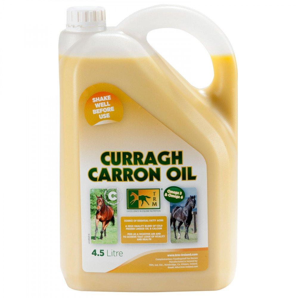 Olio Di Carron TRM Per Cavalli - Integratore Con Omega 3 E 6, Calcio, Per Digestione E Vitalità, 4.5 Litri - Foto 9