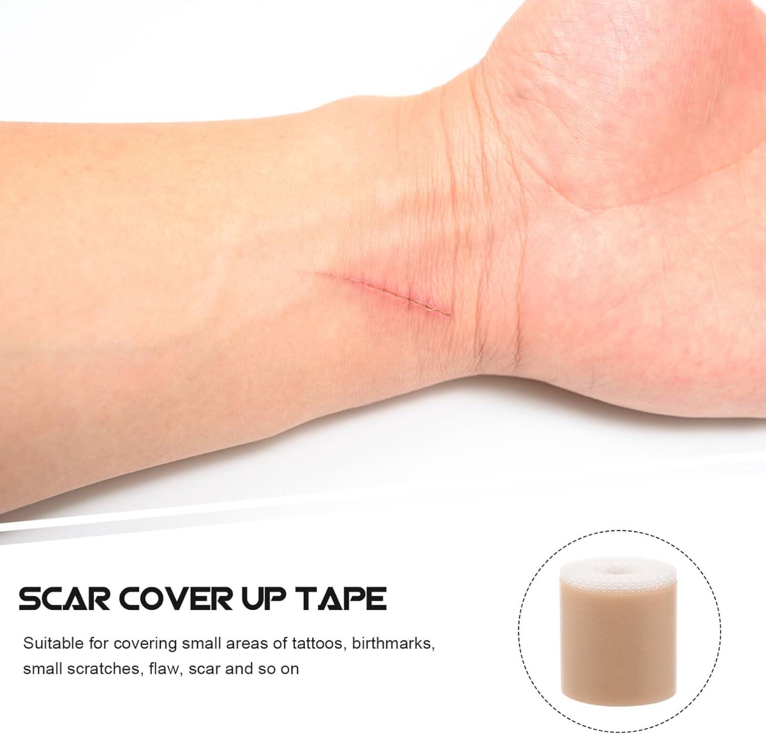 Medical Adhesive Tape 1 Roll Silicone Scar Sheets Scar Tape Roll