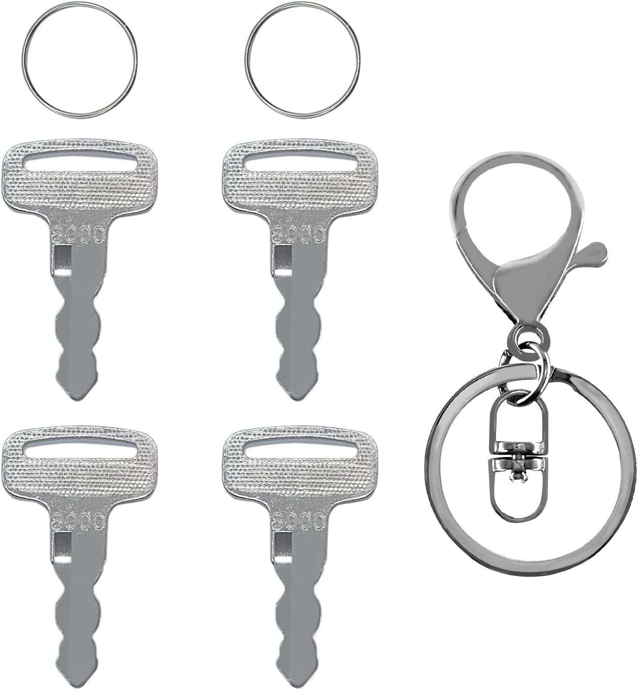Golf Carts Keys 4 PCS Golf Cart Replacement Ignition Keys for Yamaha G14  G16 G19 G22 G29/Drive Golf Cart OEM# JU2-H2511-00 Gas/Electric