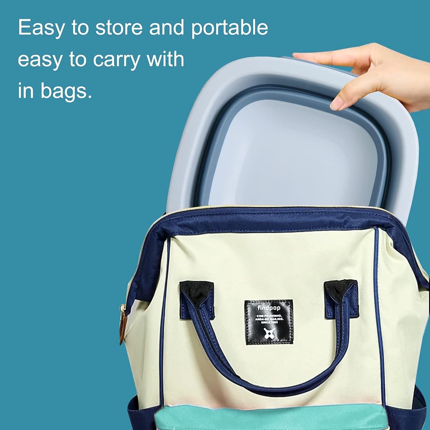 Babyhood MultiPurpose Collapsible Wash Basin for Kids and Babies