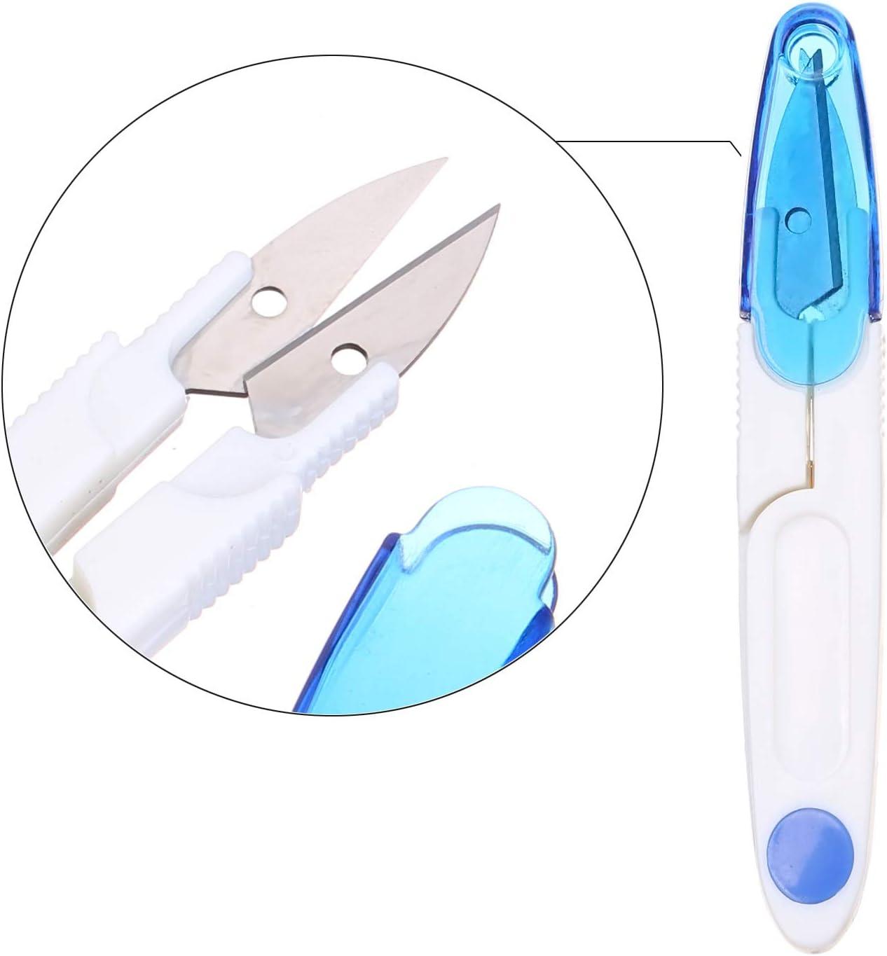 Elisel 10 PCS Sewing Seam Rippers and Thread Removers Kit with Scissor