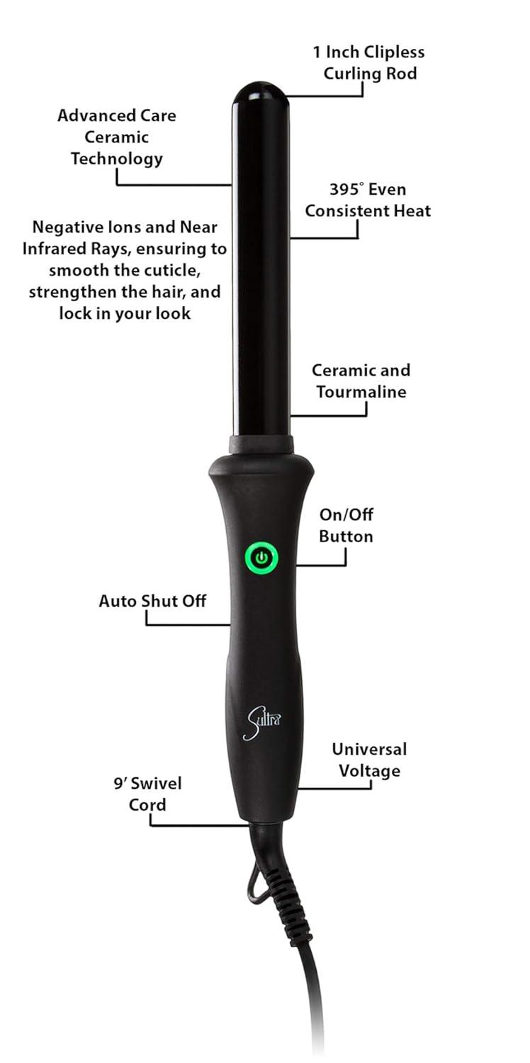 Sultra the bombshell カールアイロン 25mm Sultra Bombshell 1