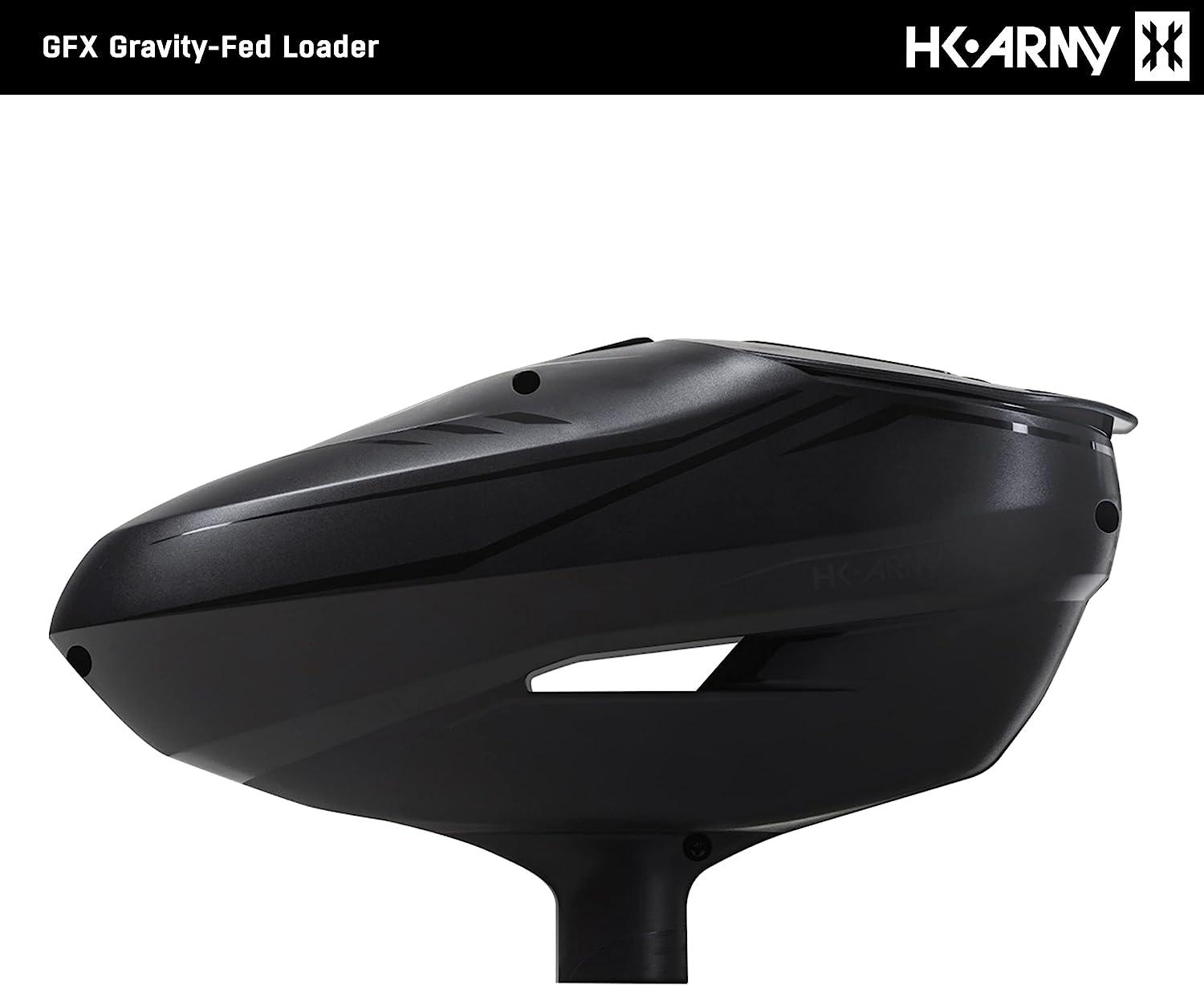 HK Army SABR Paintball Gun HPA Marker Starter Package Black