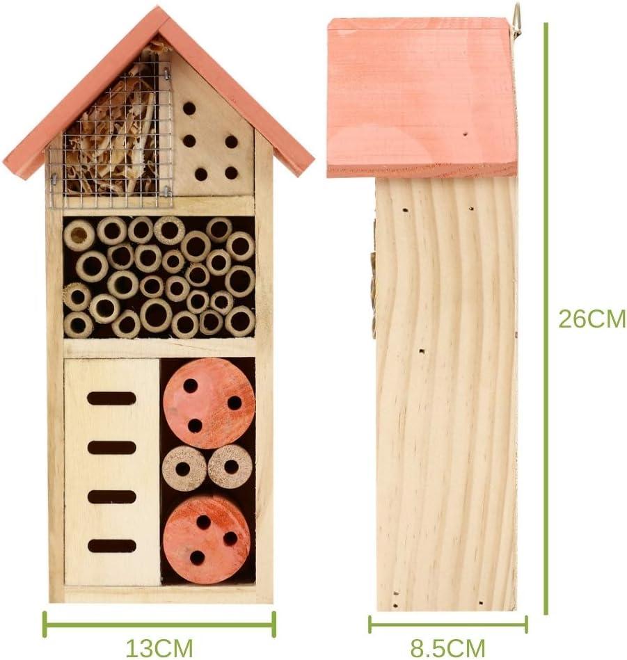 Buddy Wild Insect Bee House - Eco-Friendly Bug Hotel for Bees ...