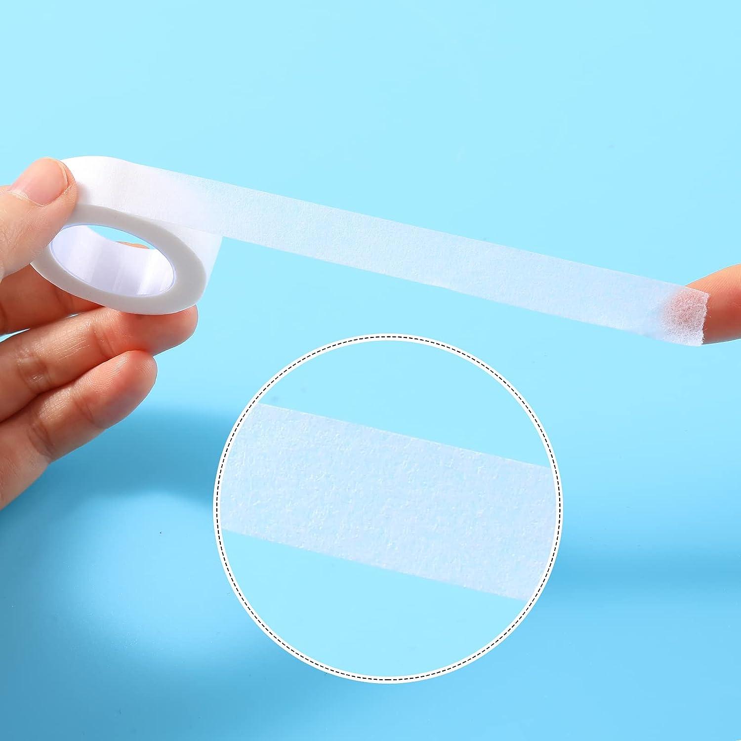6 Rolls Flexible Skin Tape Breathable Nose Tape Self Adhesive Gauze