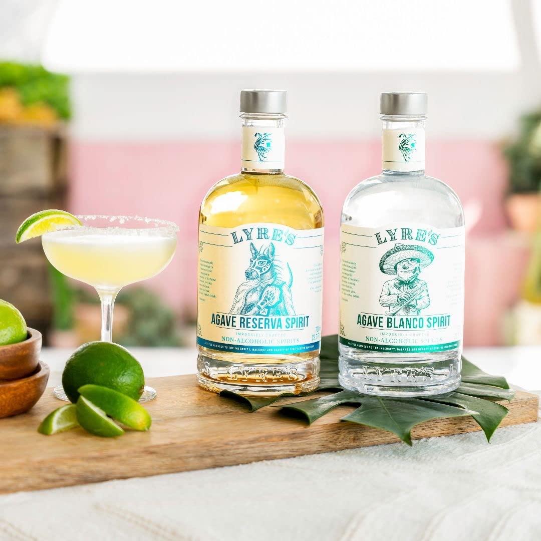 Lyre's Agave Blanco Non-Alcoholic Spirit - Tequila Style 23.7 Fl Oz | Buy  Now with Express International Delivery | GoSupps.com