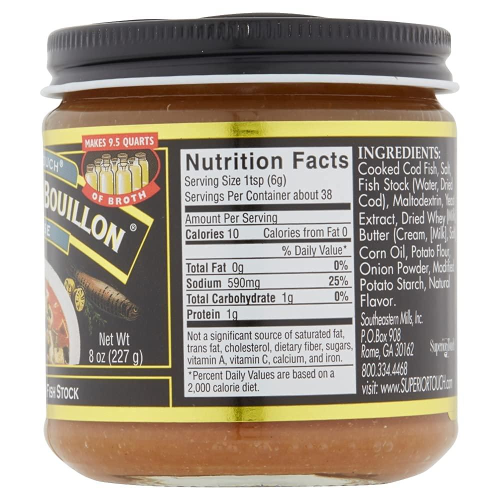Better Than Bouillon Fish Base, 8 OZ