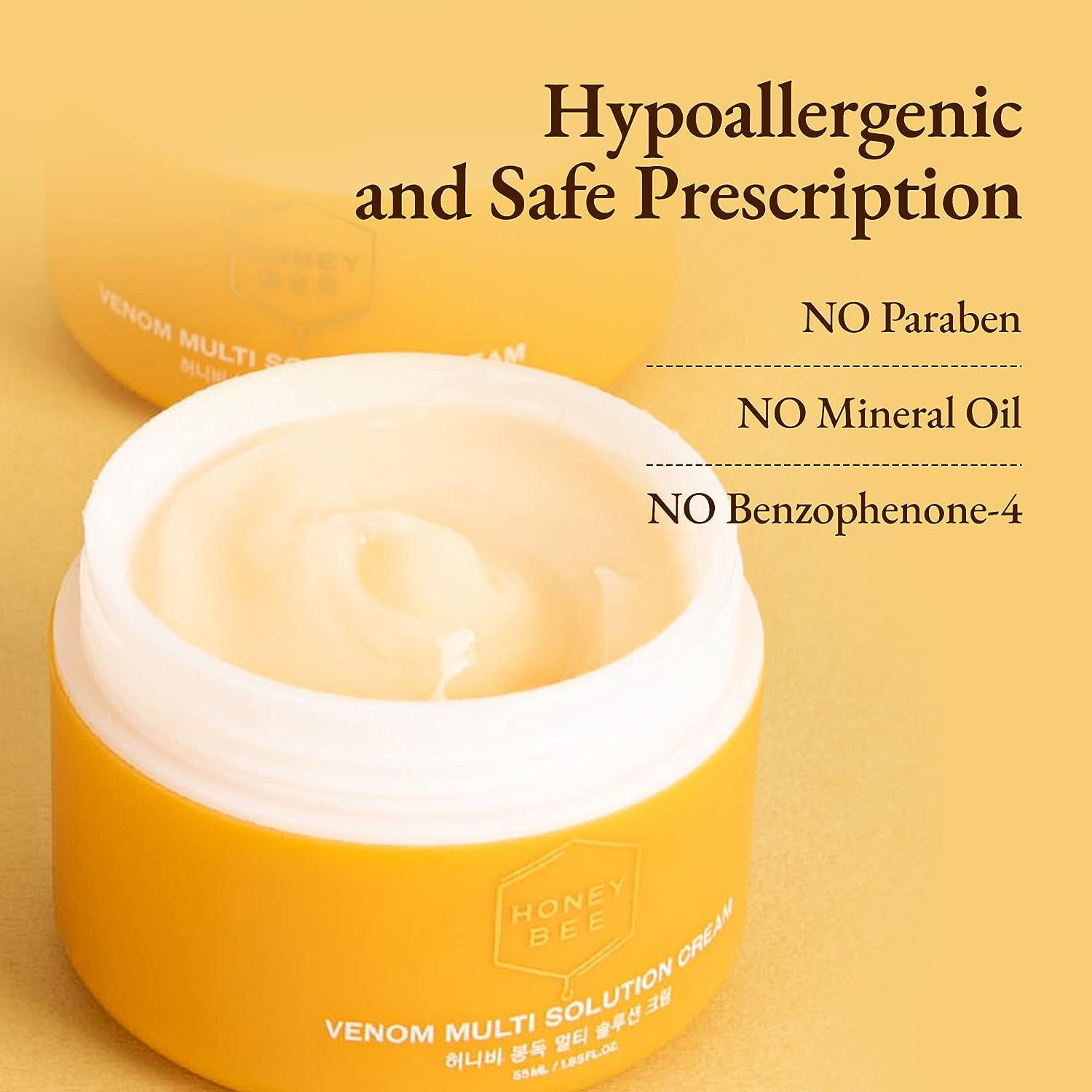 TRUE ISLAND Honey Bee Venom Multi Solution Cream | All-In-One Face ...