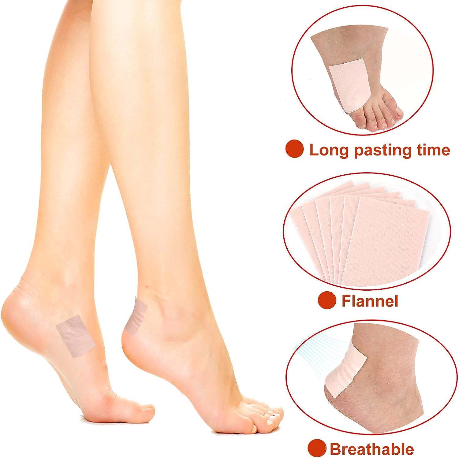 Moleskin Tape Prevents Blisters 40 Pcs Adhesive Mole Skin Pads for