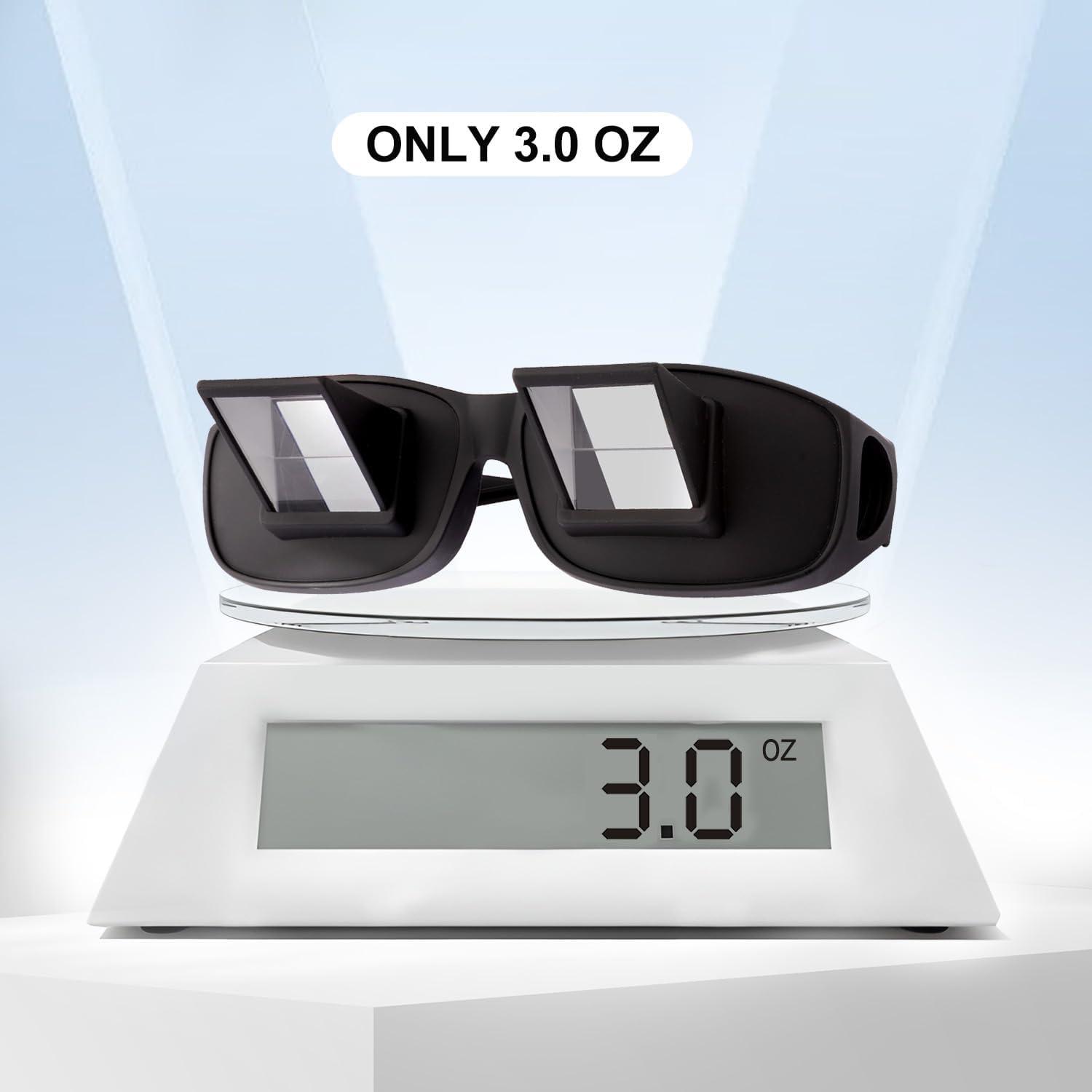 OKH Lazy Glasses Comfortable Prism Glasses for Reading