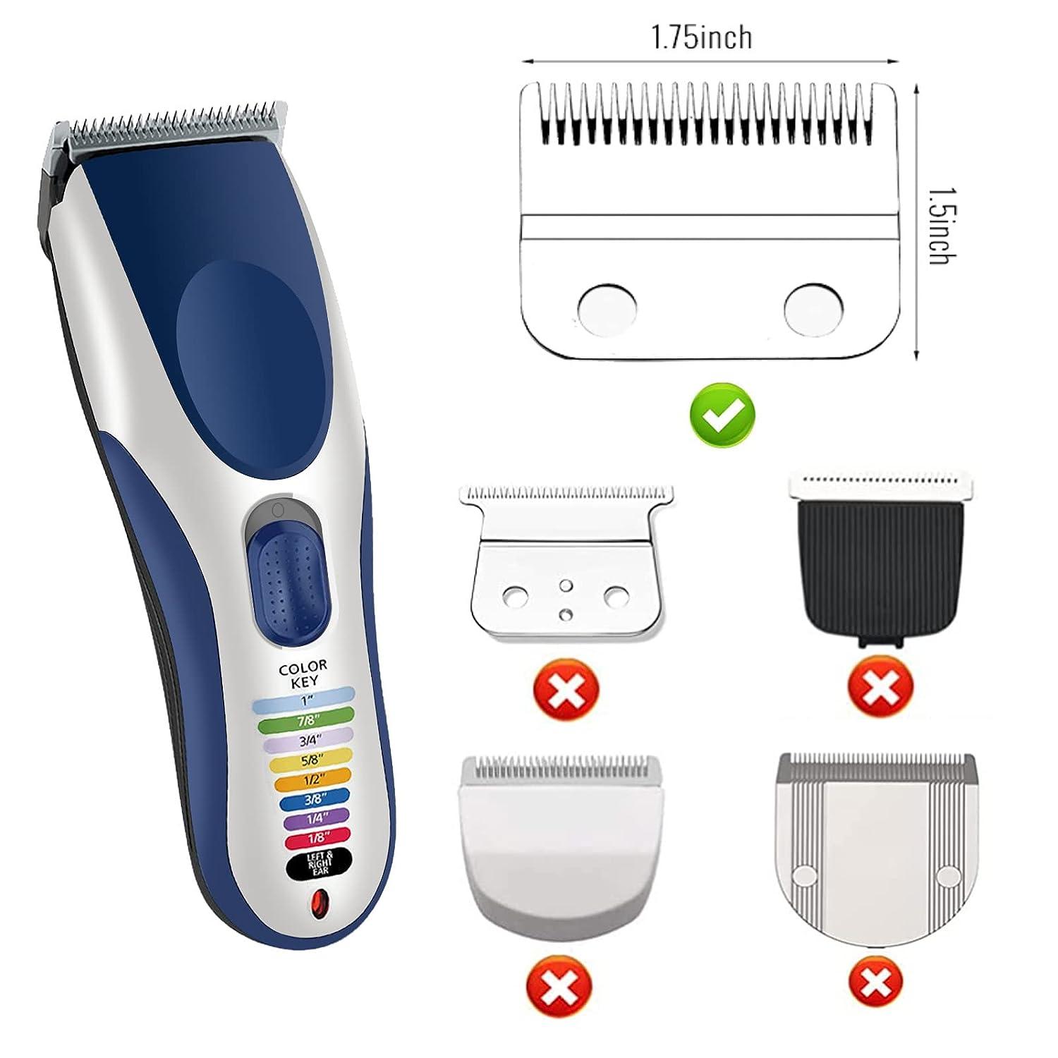 Clipper Guards for Wahl with Metal Clipfrom 1/16 Inch to 1 Inch(1.5