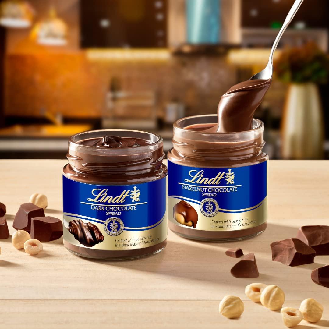 Lindt Hazelnut Milk Chocolate Spread, 200g/7.1 oz. Imported from Canada