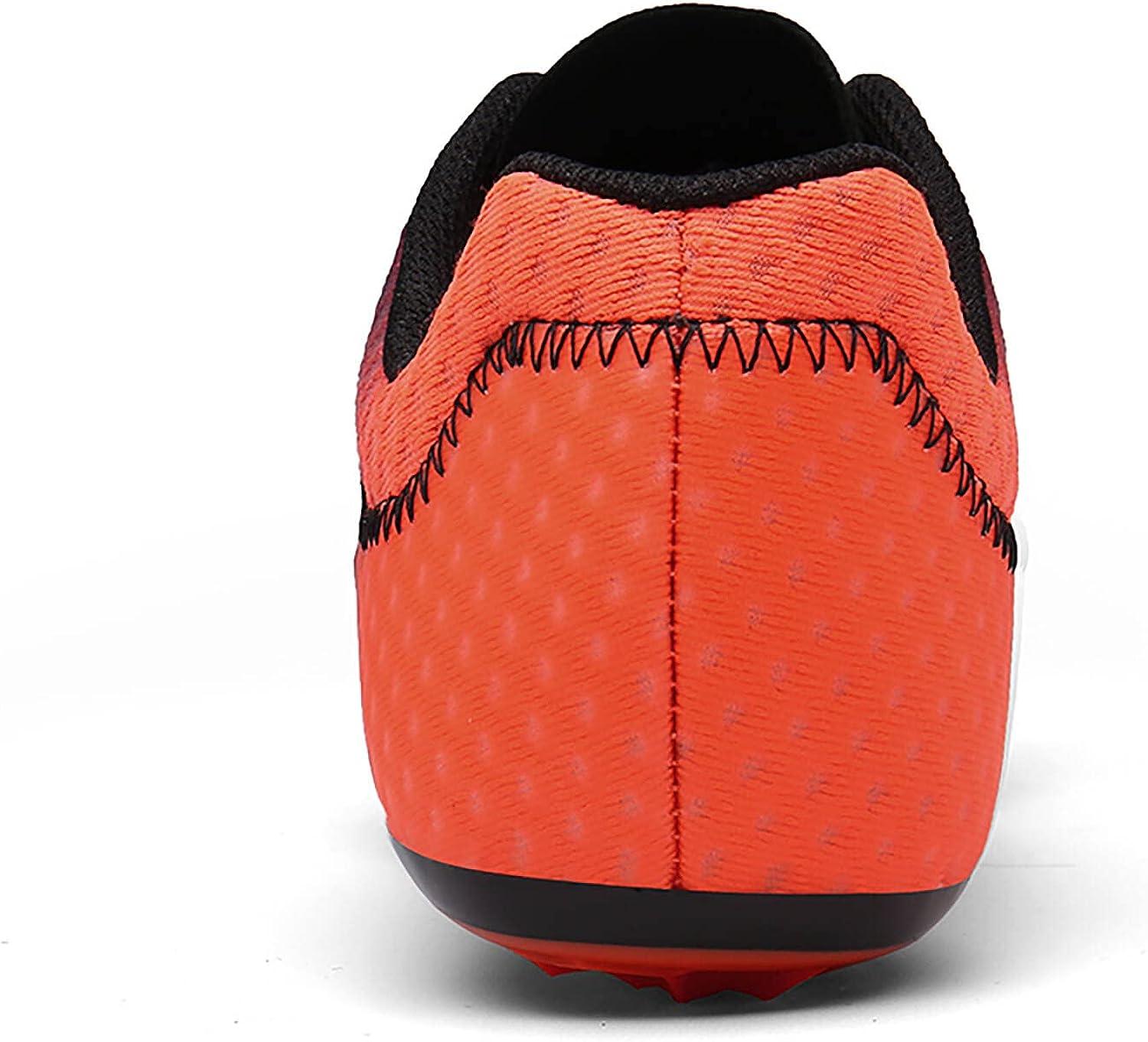 Unisex Track & Field 8 Spikes - Atmungsaktive professionelle Lauf-Sprint-Sprungschuhe für Männer und Frauen für Sprint und Profisport