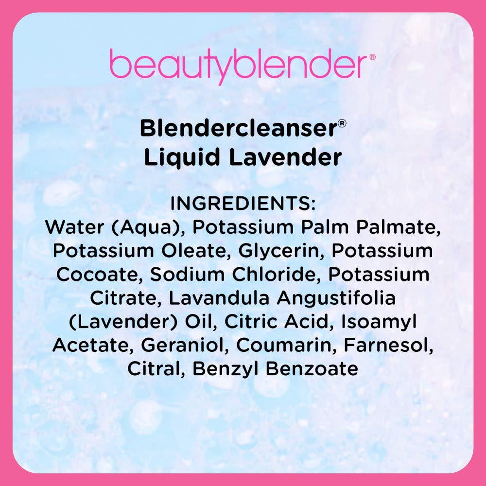 BEAUTYBLENDER Liquid BLENDERCLEANSER for Cleaning Makeup Sponges