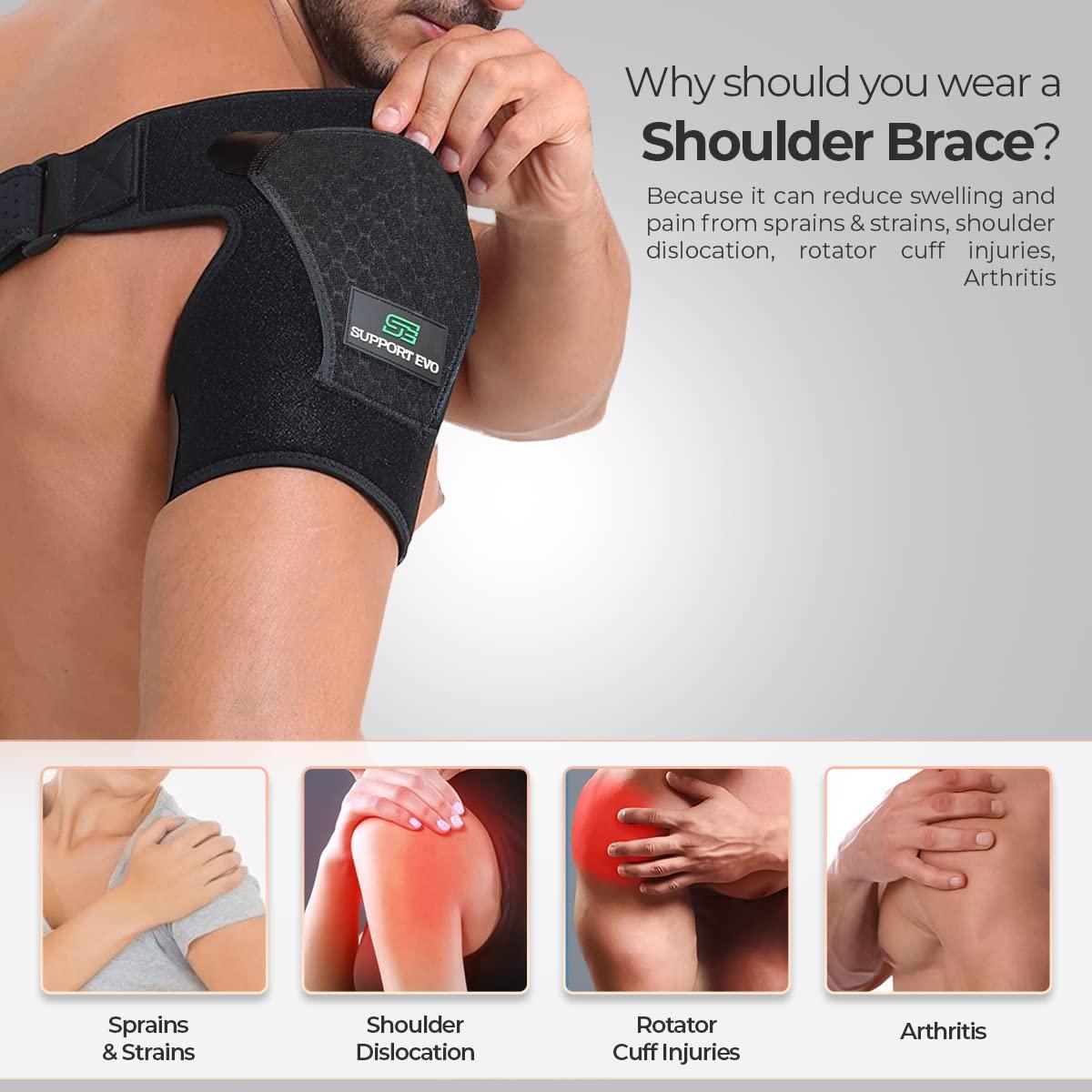 Support evo shoulder brace Support, pain relief for shoulder