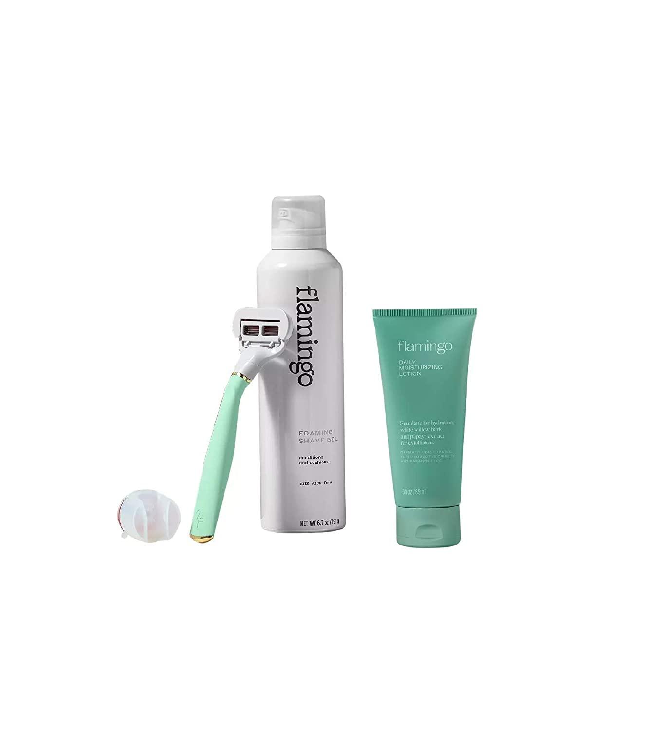 Flamingo Shave Essential Set