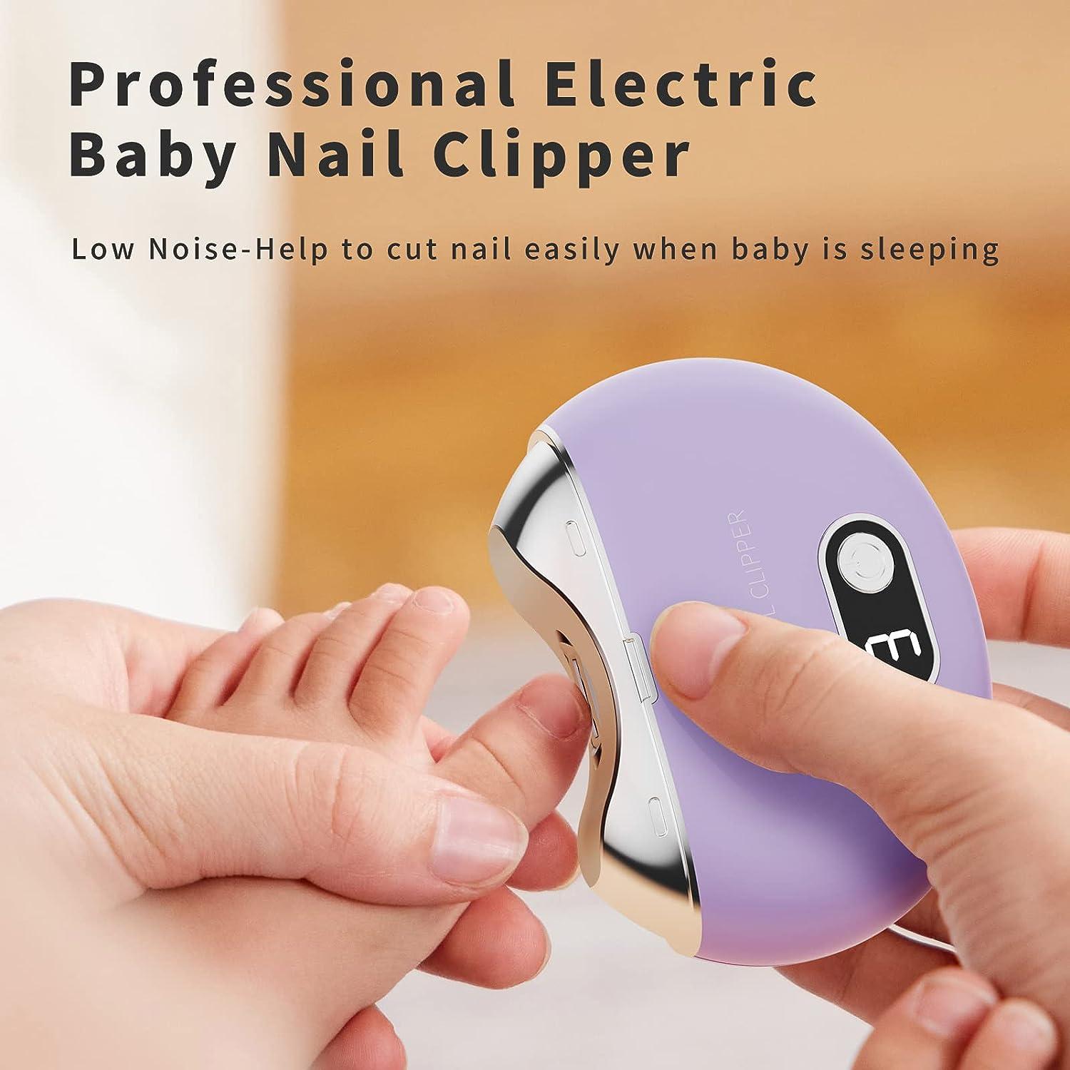 hemico Automatic Nail Clipper, Electric Nail Clippers Automatic Safety  Fingernail Cu at best price in Surat