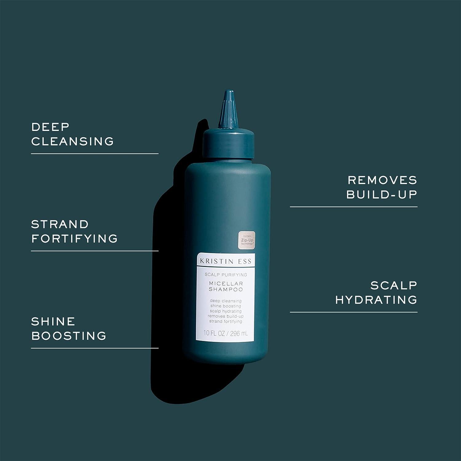 Kristin Ess Hair Vegan Scalp Treatment Set for Build Up Dandruff