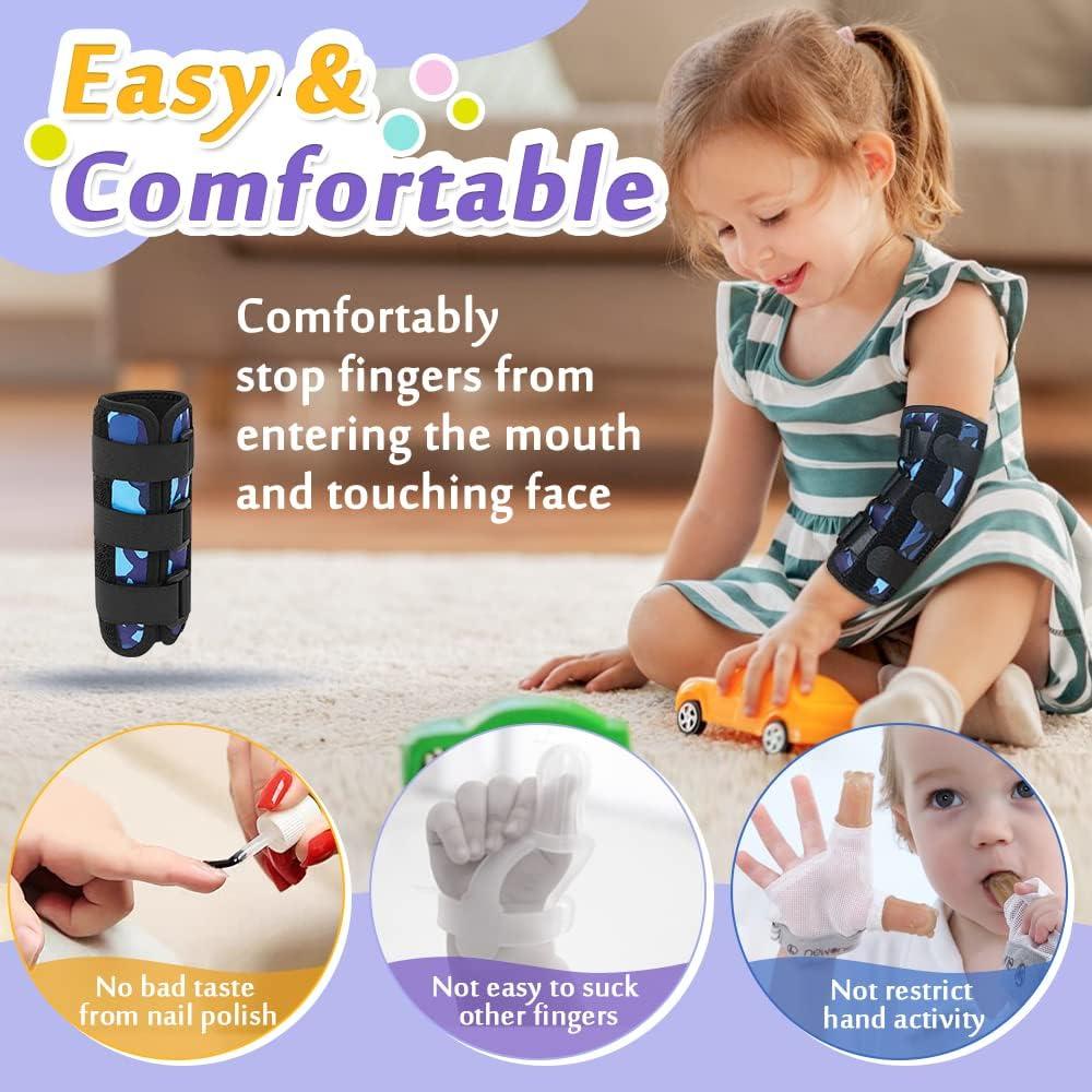 Thumb Sucking Stop for Kids Finger Sucking Guard Stop Nail Biting