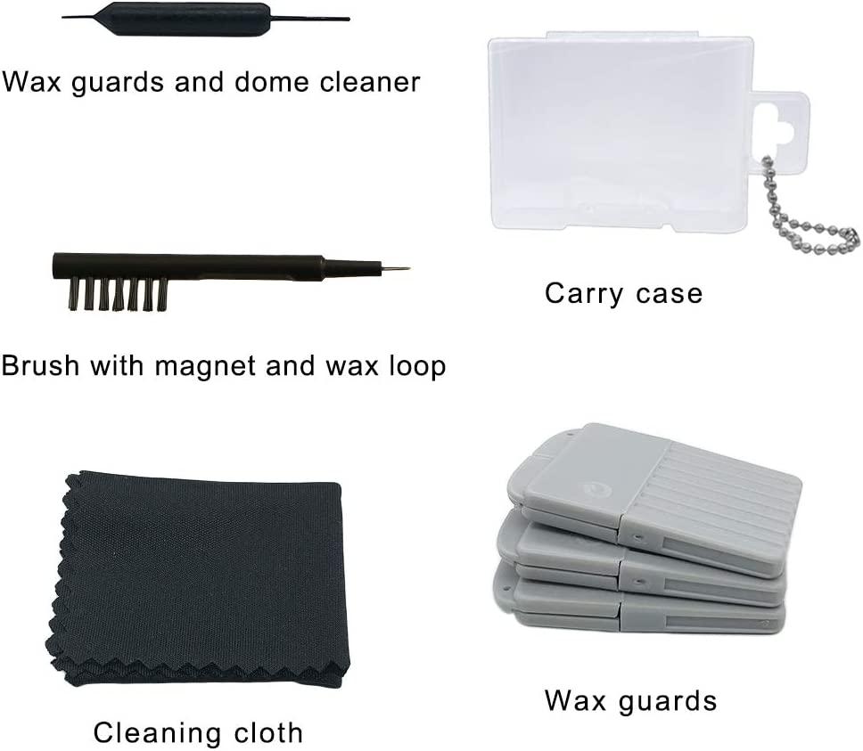 Hearing aid wax guards filters Cerumen stop Wax traps for Phonak
