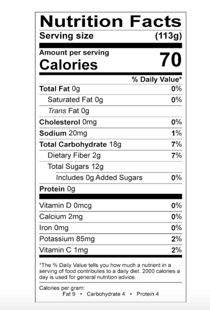 North Coast Organic Honeycrisp Apple Sauce 24oz (6 Pack) Pure & Delicious