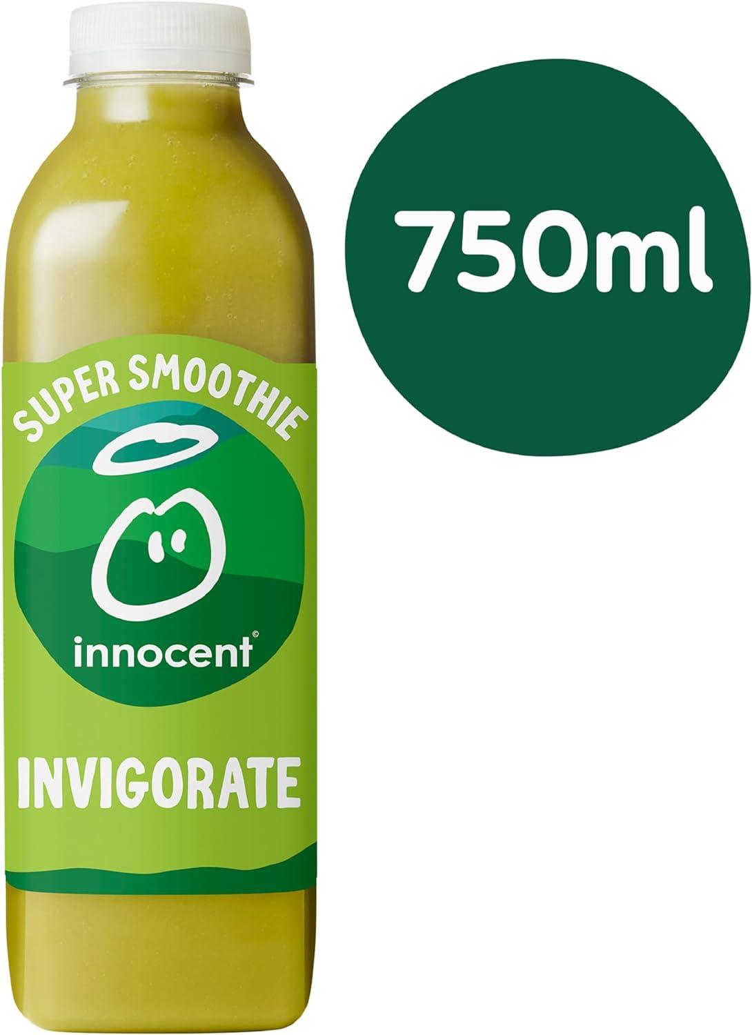 innocent Kiwi Cucumber Apple Matcha Invigorate Super Smoothie