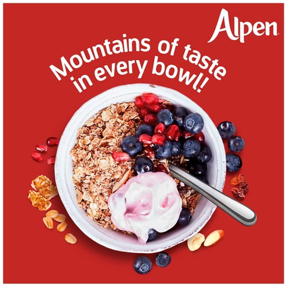 Alpen Muesli Original Medium Box 550g
