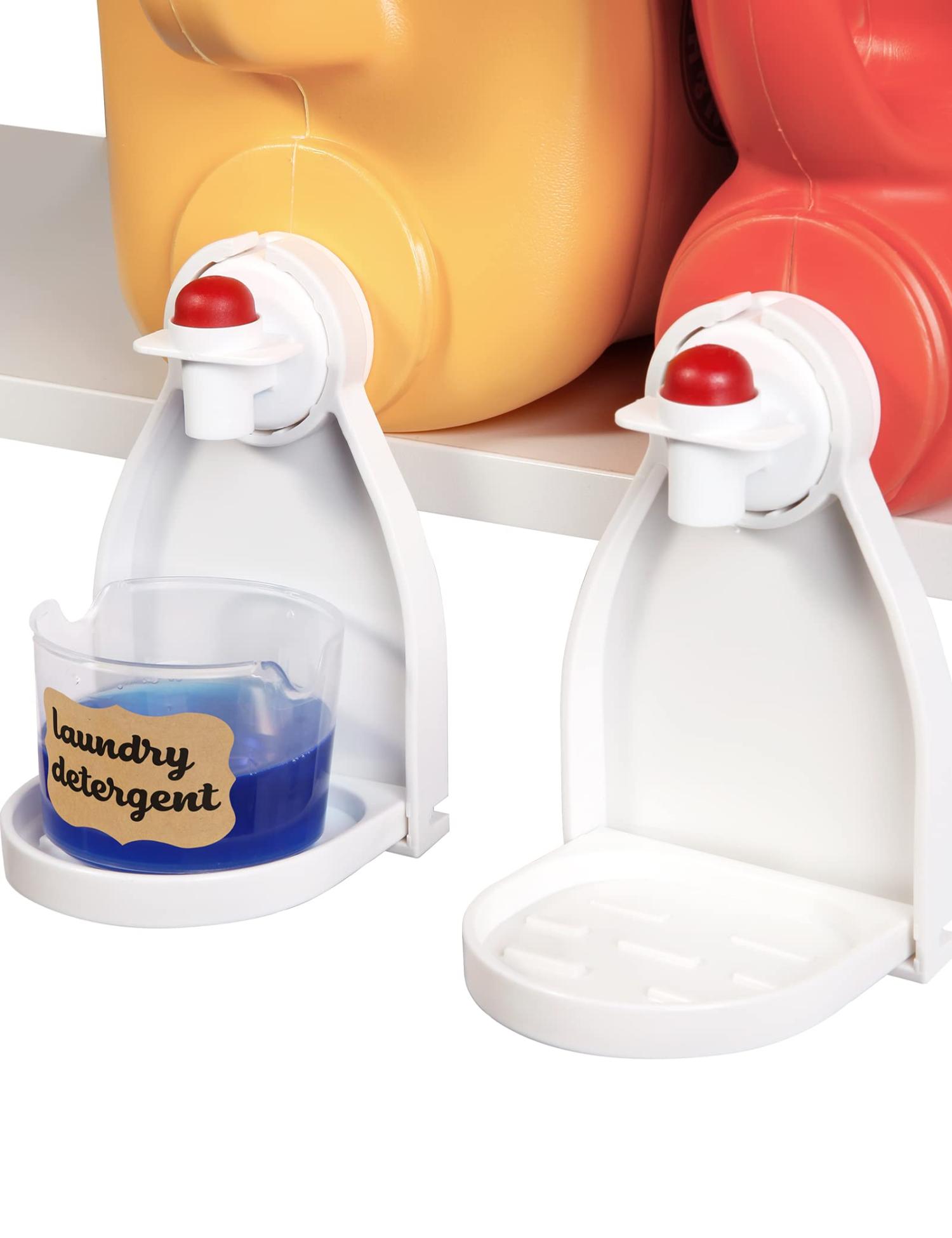 Cossylife Laundry Detergent Cup Holder