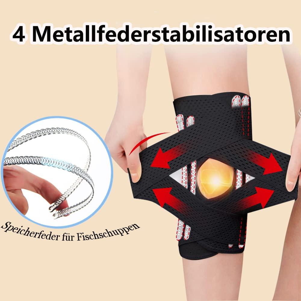 Kniebandage Für Damen Und Herren (2 Stück) Lange