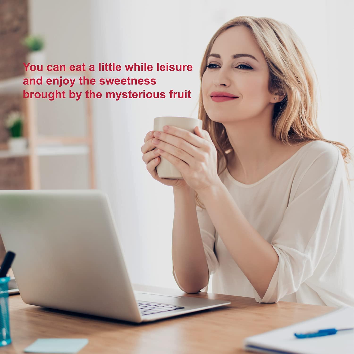 Ohh! Berry Miracle Berry [all 15 of them], Magic Berries Taste Change