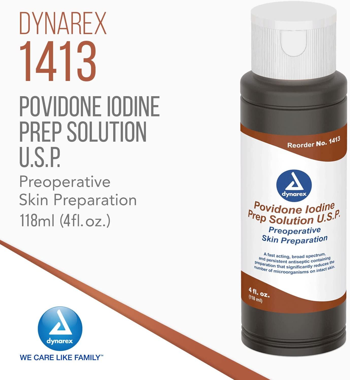 Iodine for clearance skin