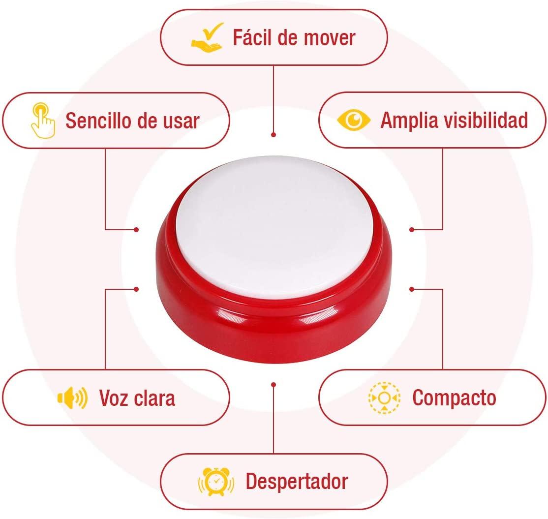 Spanish Talking Clock Reloj Parlante con Voz en Espaol Telling Time