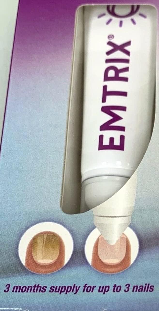Emtrix Nail Revive :: Once-A-Day :: Discoloured Nails :: 3 Months Supply ::  | eBay