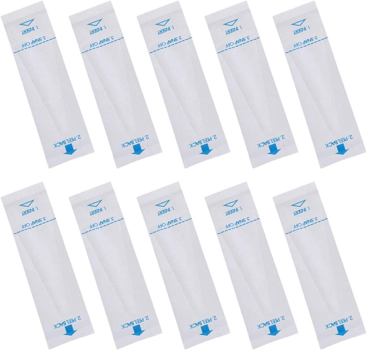 Exceart 200pcs Thermometer Covers Disposable Thermometers Sleeves