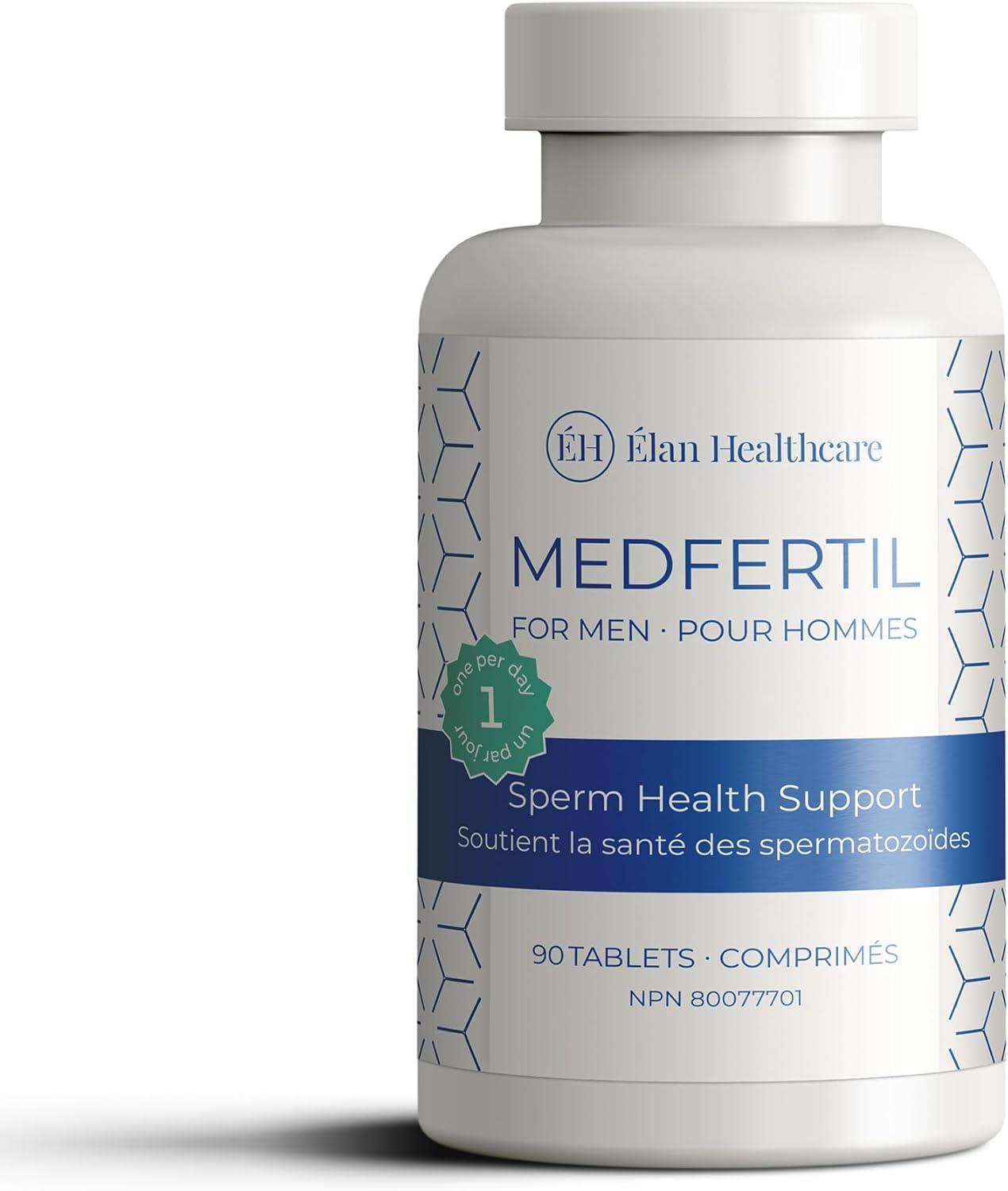Medfertil for Men Dietary Supplement - 90 ct | L-Carnitine Vitamins Zinc Selenium & Co-Q10 | Once a Day | 3 Month Supply by Elan Healthcare | Buy Now with Express International Delivery | GoSupps.com Medfertil for Men Dietary Supplement - 90 ct | L-Carnitine Vitamins Zinc Selenium & Co-Q10 | Once a Day | 3 Month Supply by Elan Healthcare | Buy Now with Express International Delivery | GoSupps.com