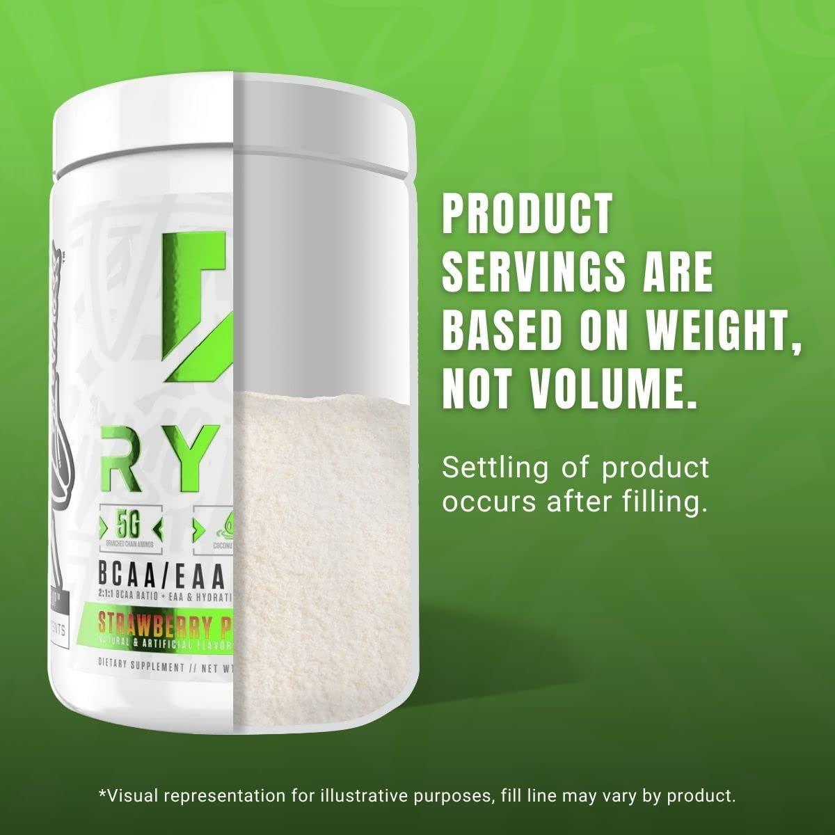 Ryse Core Series BCAA+EAA Recover, Hydrate, and Build with 5g