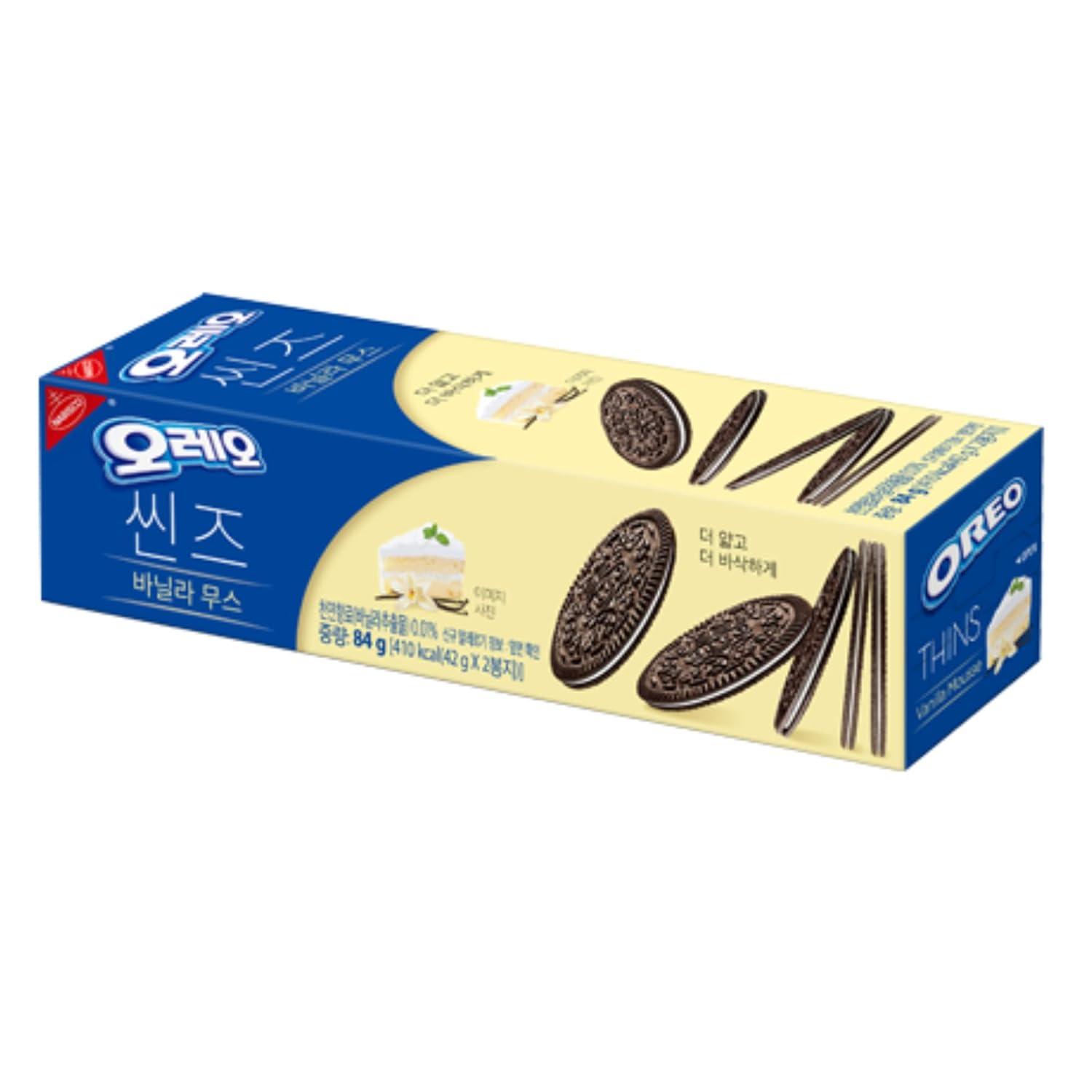 Korean Oreo Cookies Sandwich Crackers 4-Pack Variety - Limited Edition ...