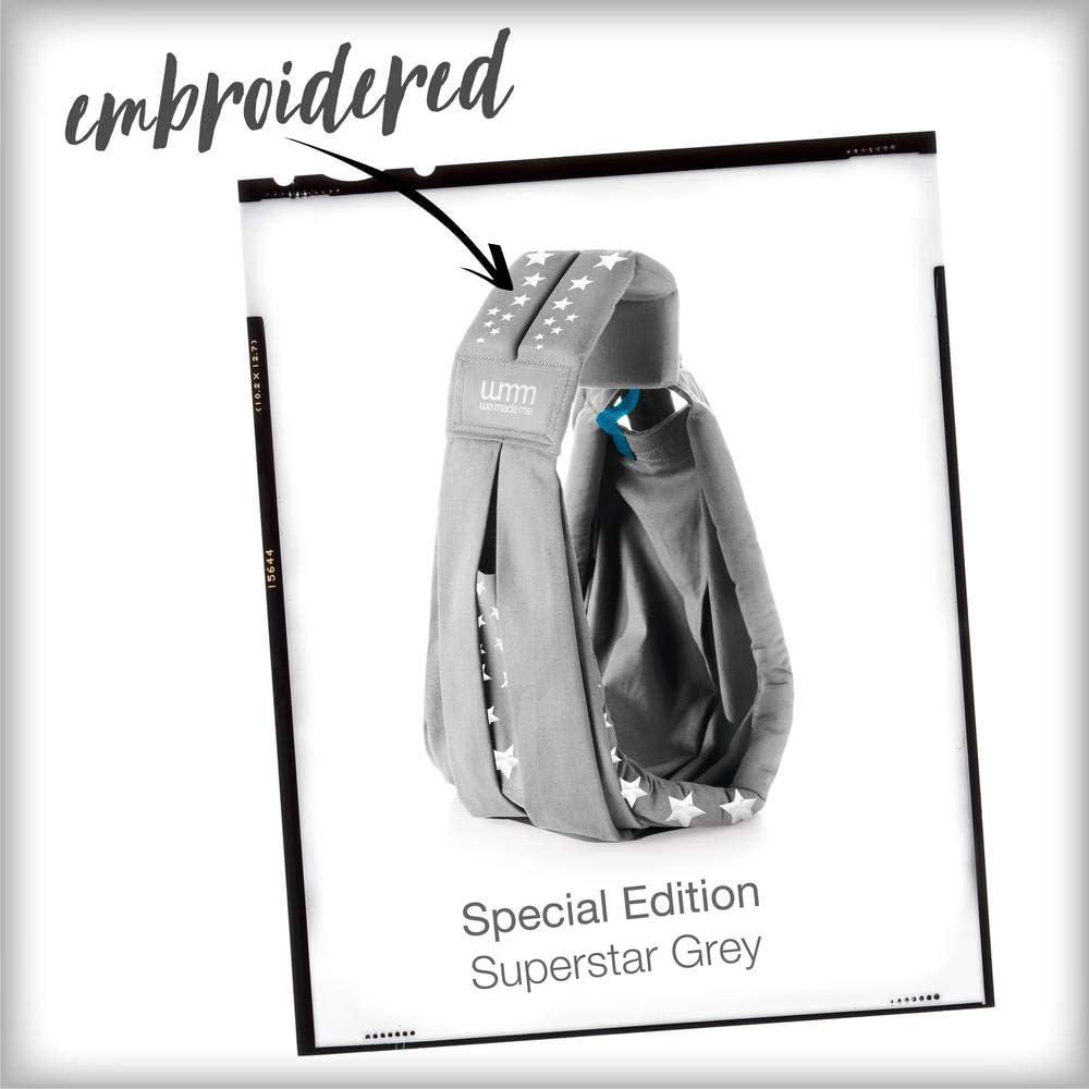 We Made Me Smile Classic Baby Sling Carry Positions - Main Image