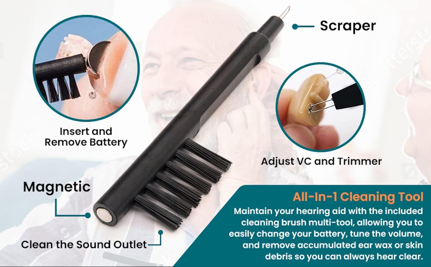 Hearing Aid Wax Guard Filters (2mm) for phonak, widex, Unitron and