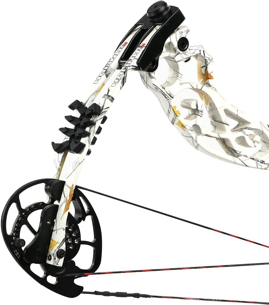 ISport 1 Pair Archery Rubber Bow Limbs Vibration Damper Dampener