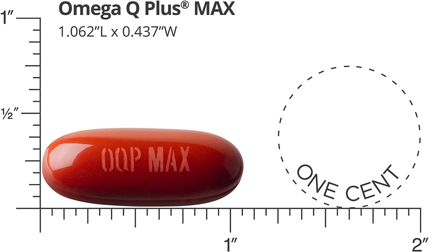 Dr. Sinatra's Omega Q Plus MAX Advanced Heart Health & Healthy Aging