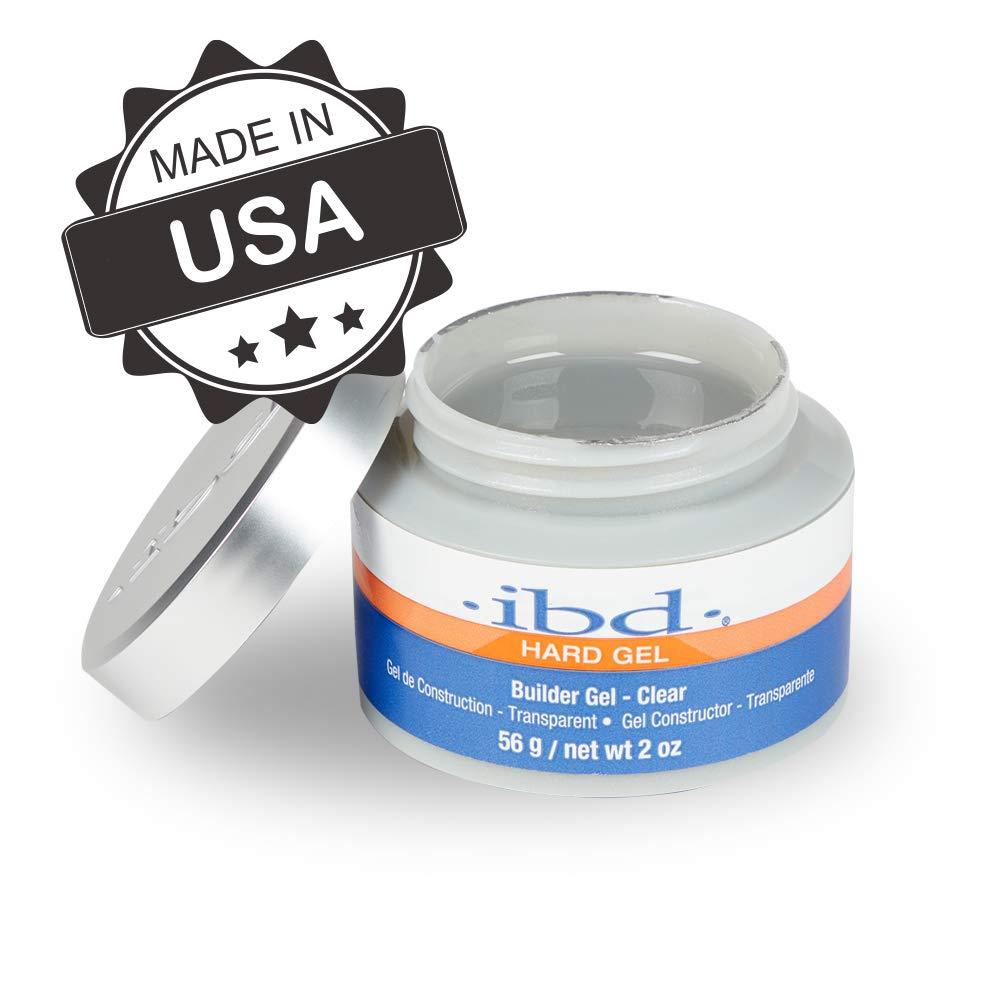 IBD UV Clear Builder Gel 2 oz - Professional Strength Formula | Buy Now